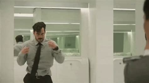 henry cavill mission impossible arm reload